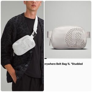 COPY - Everywhere Belt Bag 1L *Studded🎀 Colour: Vapor